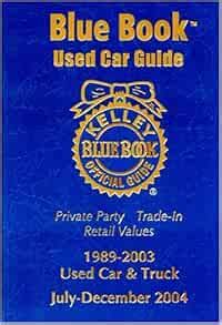 kelley blue book older than 1989.